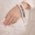 Pulsera llavero