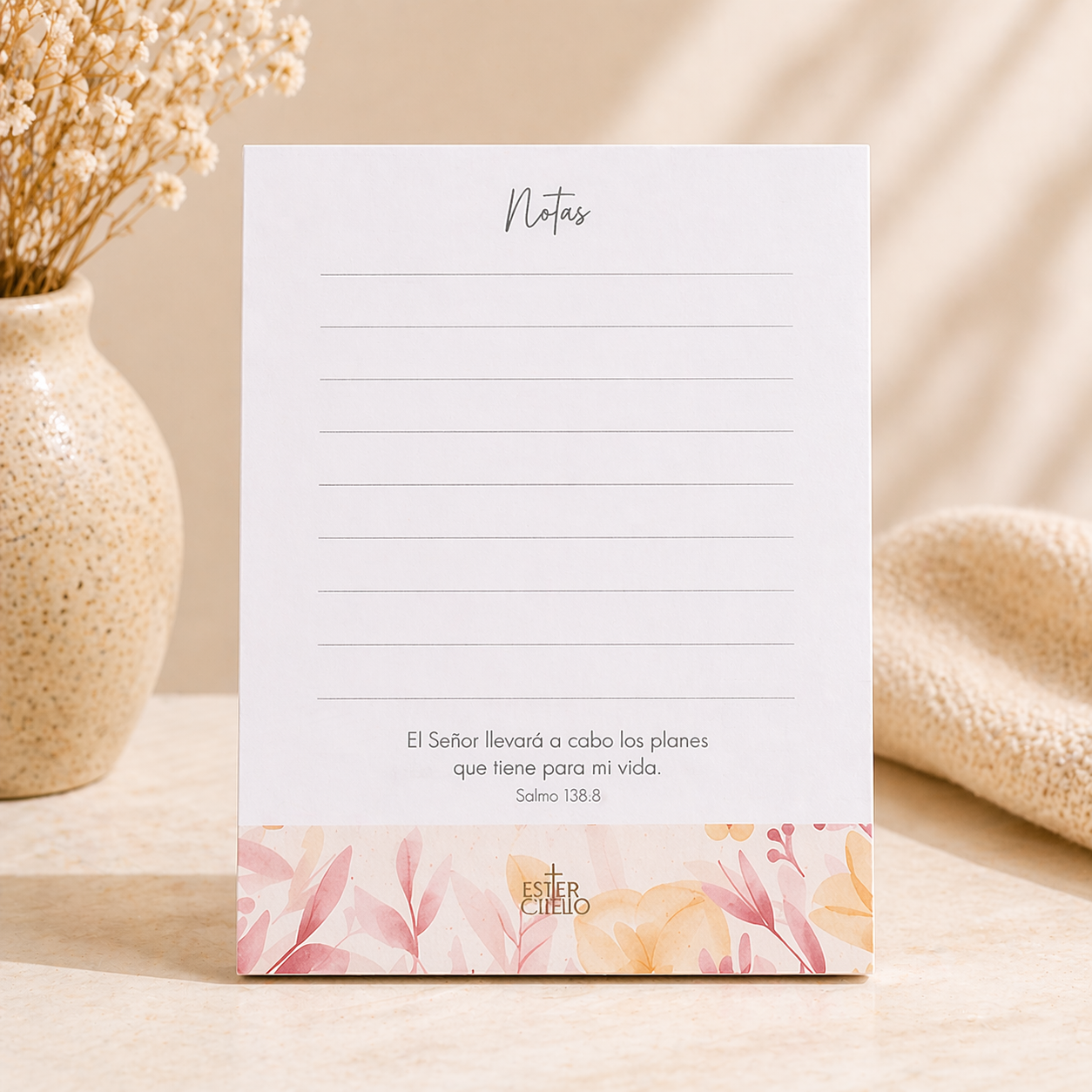 Notas con propósito - Pack de 4