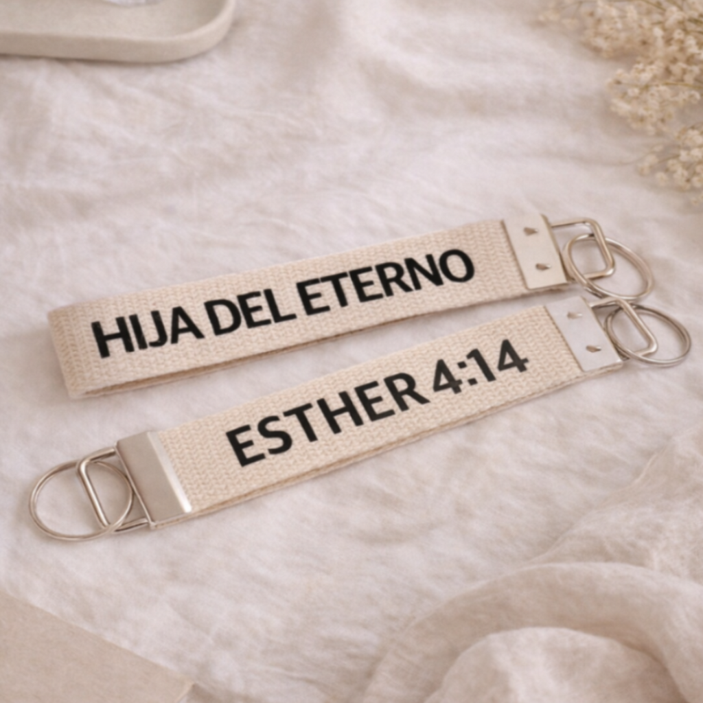 Pulsera llavero