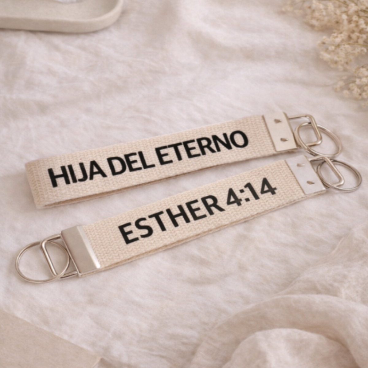 Pulsera llavero