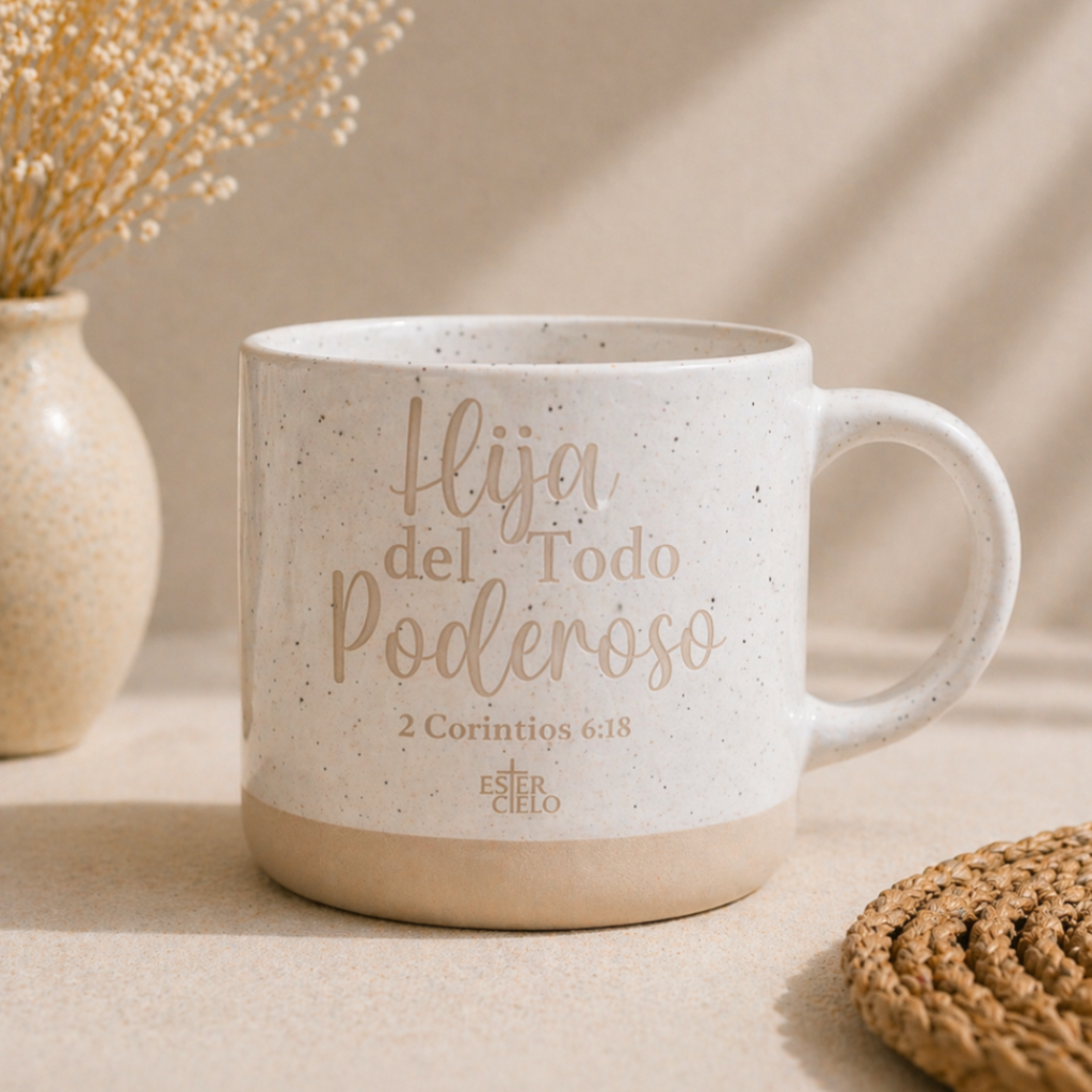 Taza Hija del Todo Poderoso