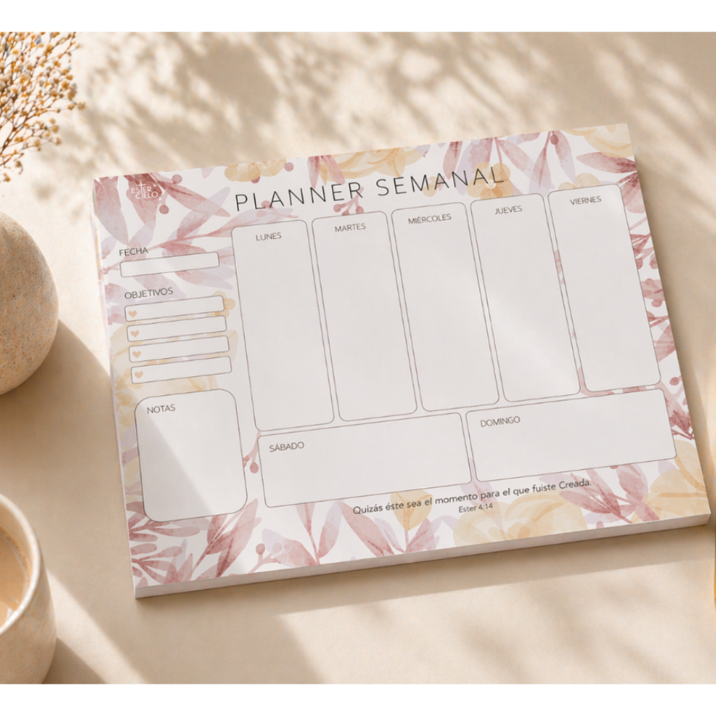 Planner Semanal con Propósito