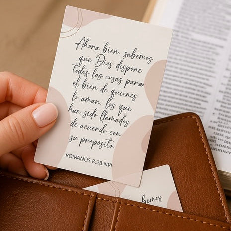 Palabras que abrazan - Set de 40 versículos bíblicos