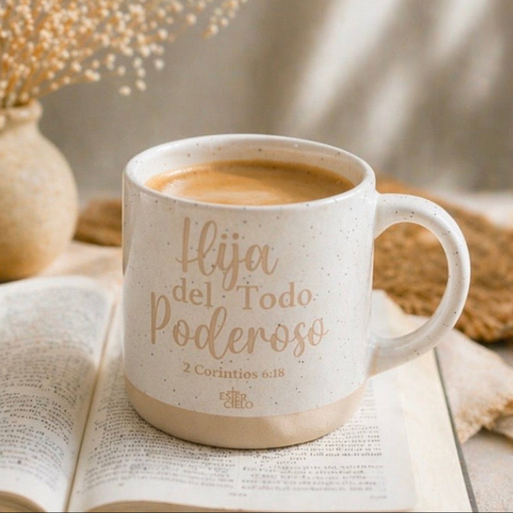 Taza Hija del Todo Poderoso